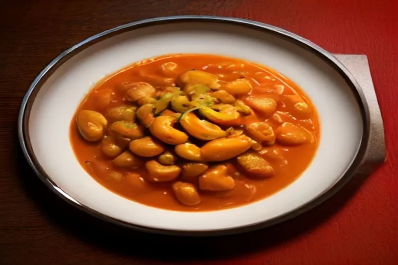 Shimla Mirchi Panchamrut Recipe | Konkani Capsicum Cashew Peanut Sabzi