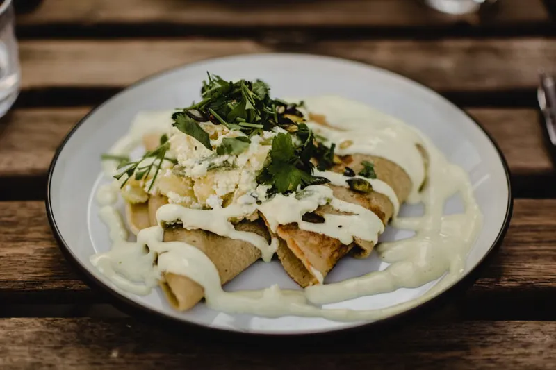 Savoury Carrot And Coriander Pancakes Recipe