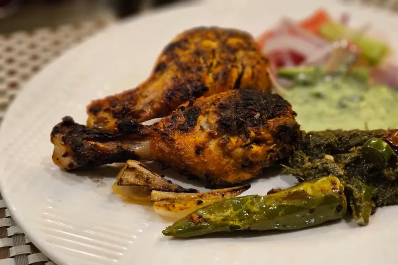 Goan Style Chicken Galinha Cafreal Recipe