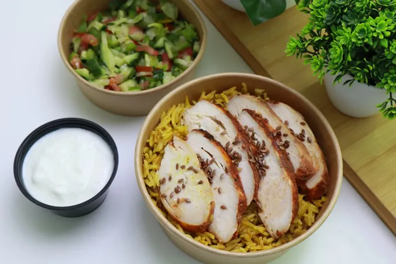 Arabian Chicken Mandi Recipe -Yemeni Style Rice & Chicken