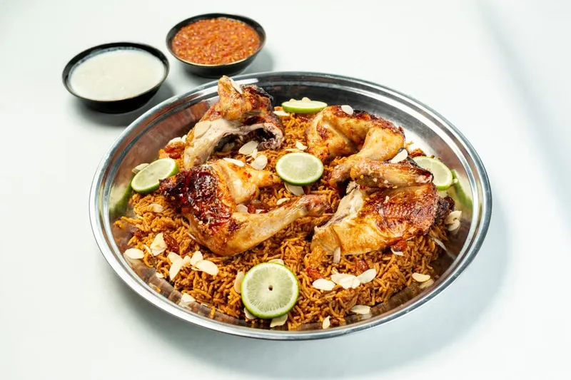 Arabian Chicken Mandi Recipe -Yemeni Style Rice & Chicken — photo 2
