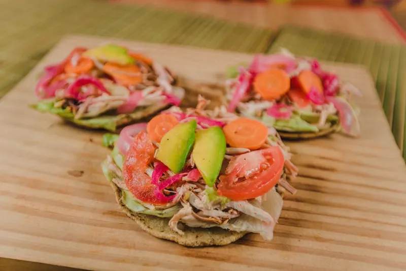 Mexican Chicken Tostadas Recipe — photo 2