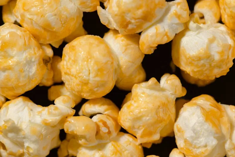 Salted Caramel Popcorn Recipe