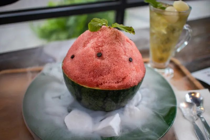 Watermelon Seeds Rice Recipe — photo 2