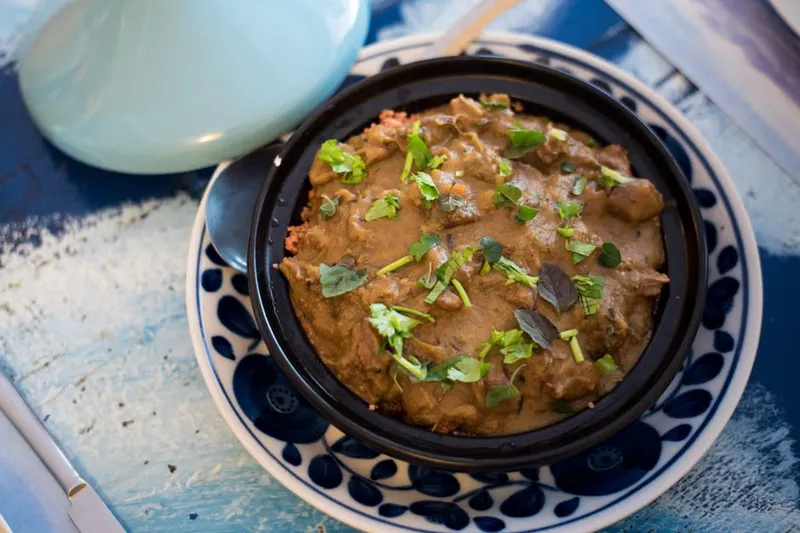 Moroccan Lentil Stew Recipe With Raisins