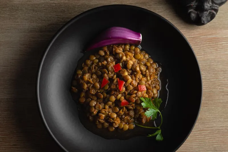 Moroccan Lentil Stew Recipe With Raisins — photo 2