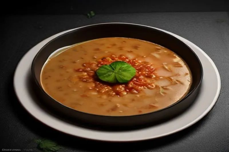 Tamil Nadu Style Pala Kottai Sambar Recipe - Mangalore Cucumber & Jackfruit Seed Sambar — photo 2