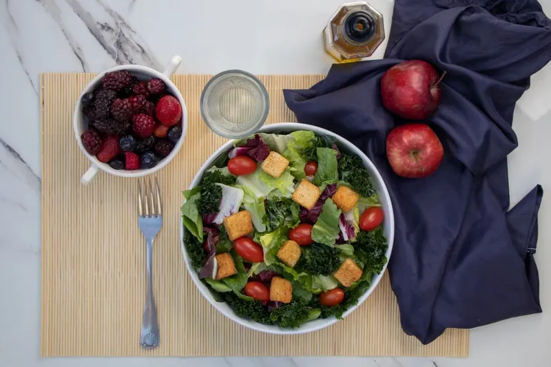 Kale Apple Salad Recipe