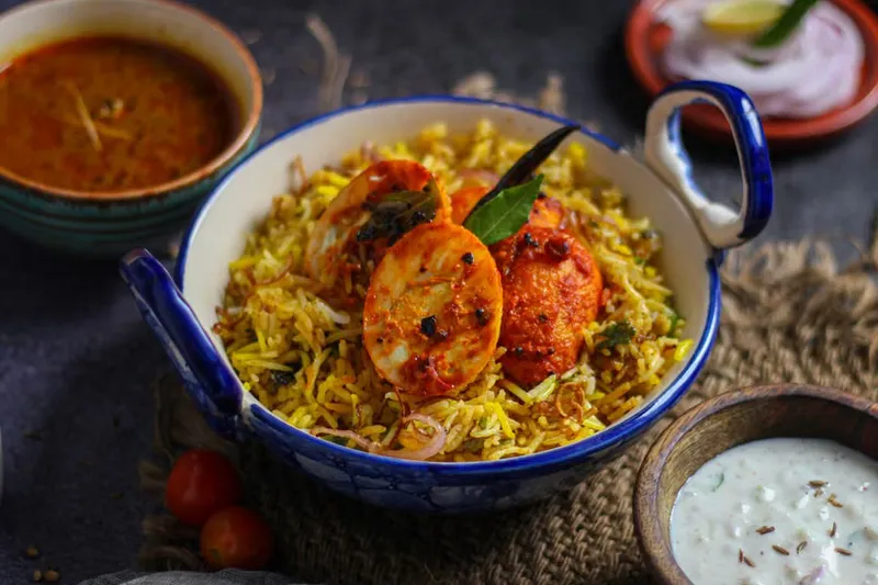 Egg Biryani Recipe With Coconut Milk — photo 2