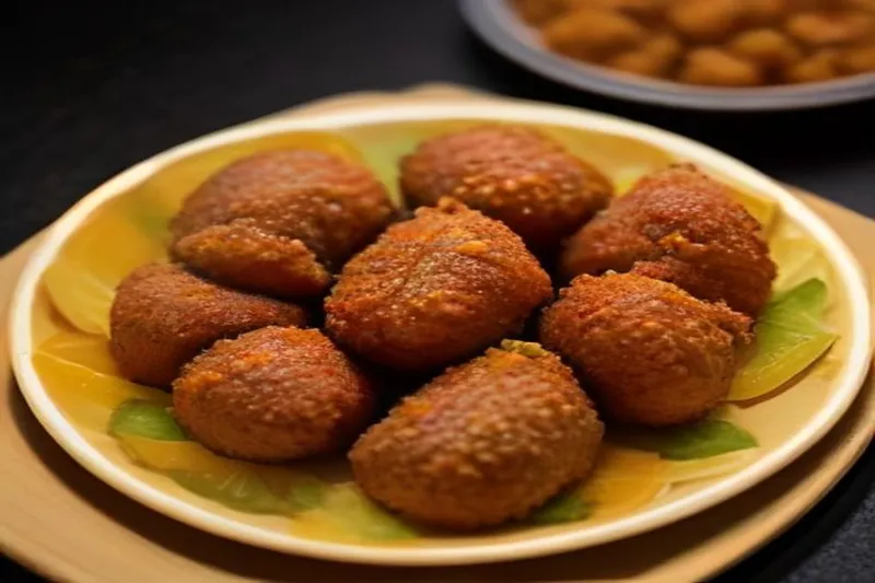 Kaju Pakoda Recipe