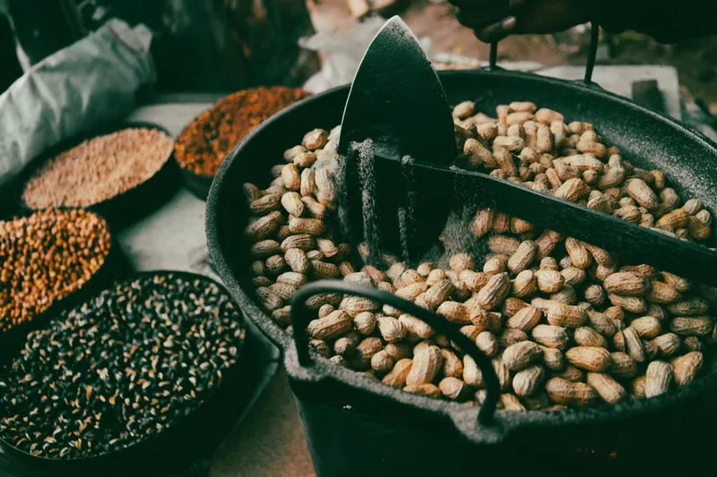 Tea Spiced Nuts Recipe (Skillet Roasted)