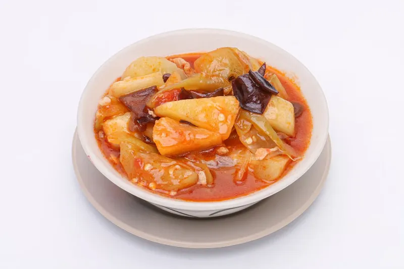 Sweet And Sour Vegetables Recipe