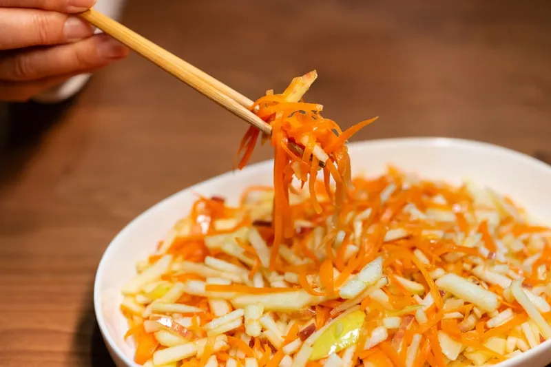 Sweet And Sour Vegetables Recipe — photo 2