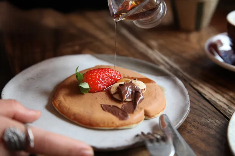 Nutella Pancakes Recipe