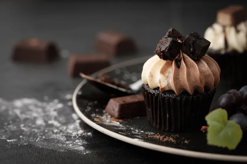 Black Forest Cupcake Recipe — photo 2