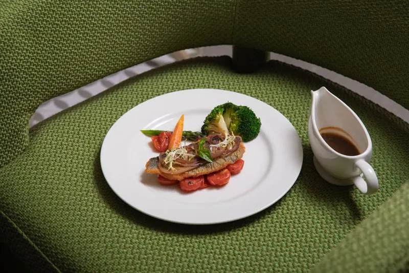 Savory Bread Pudding with Broccoli and Tomato Recipe