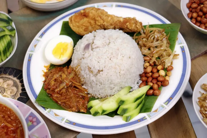 Peanut Rice With Coconut Recipe
