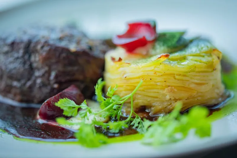 Sweet Potato Gratin With Fresh Herbs Recipe — photo 2