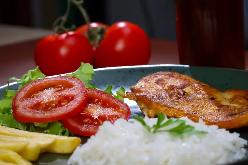 Rice Sizzler With Tomato Coulis Recipe — photo 2