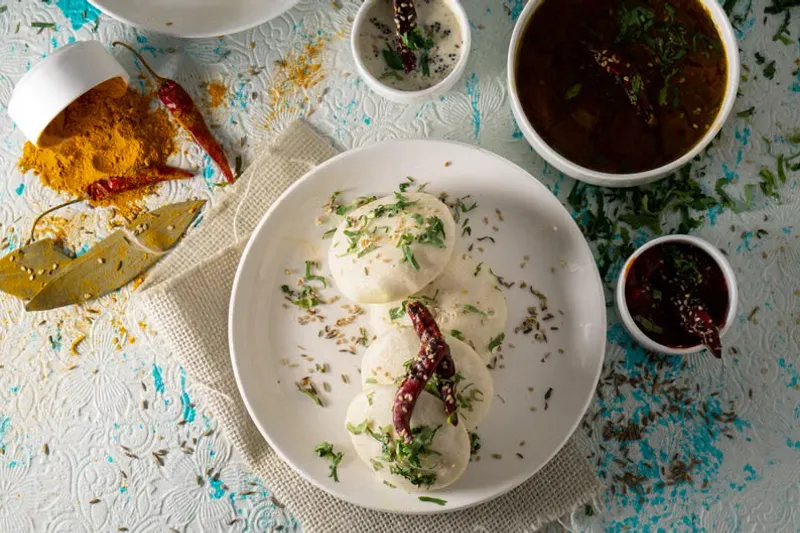 Foxtail Millet Idli Recipe - Healthy Indian Diabetic Idli Recipe — photo 2