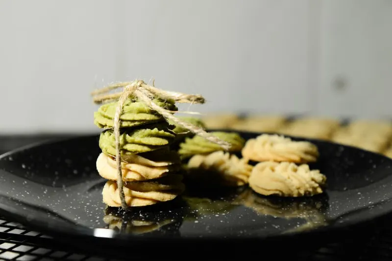 Healthy Rose Cookies Recipe With Persian Twist