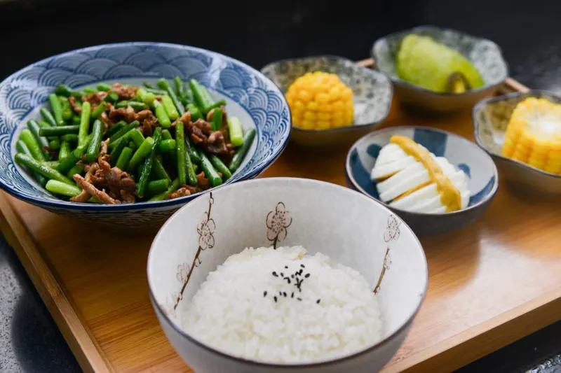 Kerala Style Karamani Thoran Recipe - Yard Beans Stir Fry With Coconut — photo 2