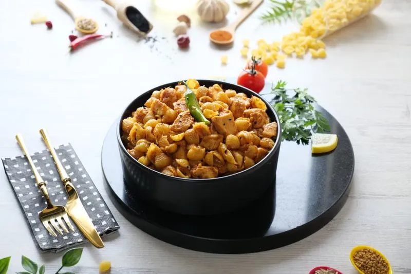 Recipe with fenugreek corn flour — photo 2