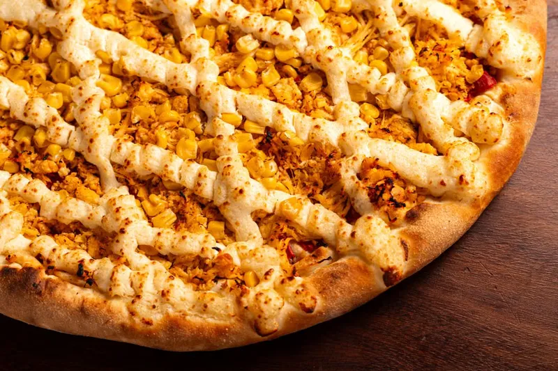 Wheat Pizza Pockets Recipe Baked with Chicken Filling