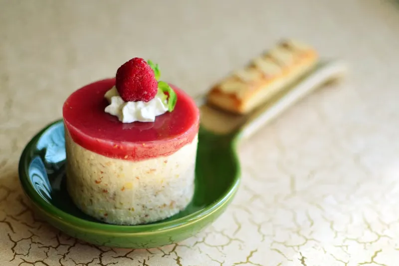 Thandai Mousse Cake Recipe With A Delicious Cardamom Sponge — photo 2