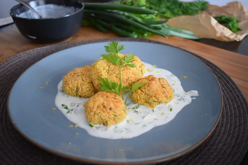 Chickpea & Oats Falafel Recipe — photo 2