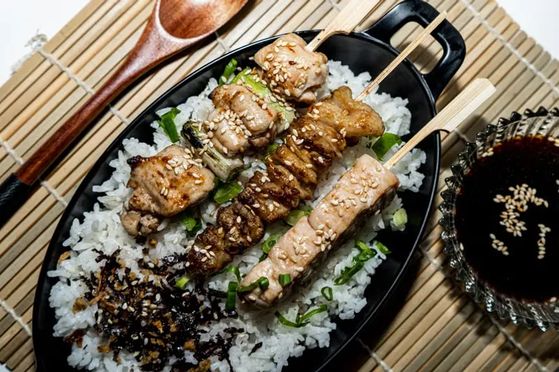 Chicken Yakitori Recipe - Japanese Chicken Skewers