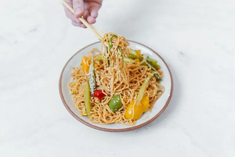 Cold Sesame Noodles Recipe — photo 2