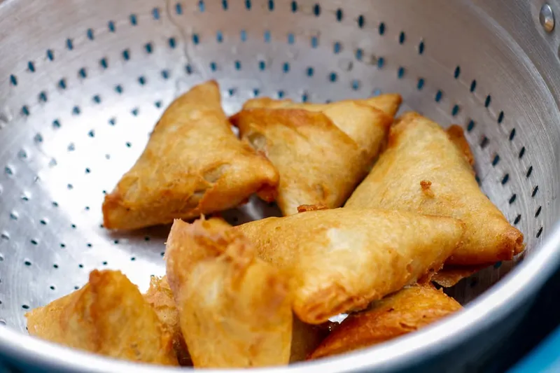Soya Granule Samosa Recipe - Perfect Evening Snack — photo 2