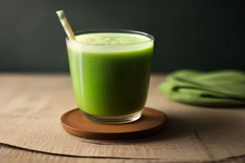 Sweet Pumpkin Green Smoothie Recipe — photo 2