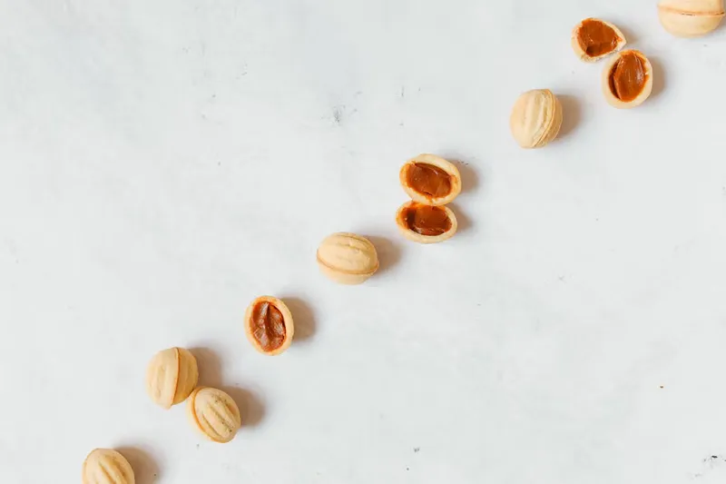 Gluten-Free Koloocheh Recipe | Persian Date Nut Filled Cookies — photo 2