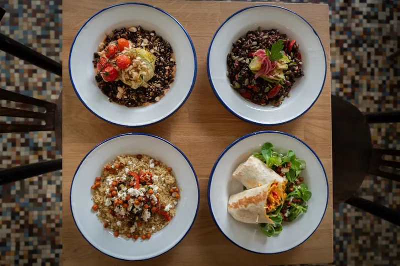 Wholesome Lentil Salad Recipe with Oven Roasted Tomatoes — photo 2