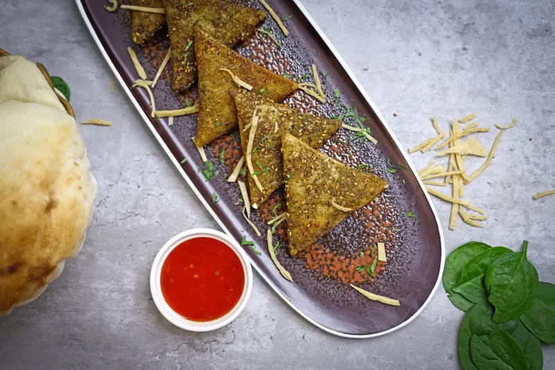 Jalapeno Cheese Samosa Recipe — photo 2