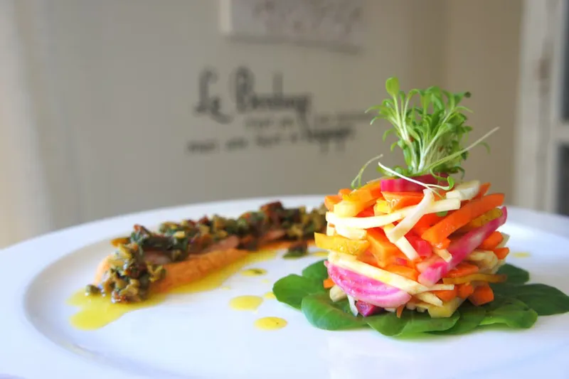 Carrot, Radish & Peanut Salad with Lemon Recipe — photo 2