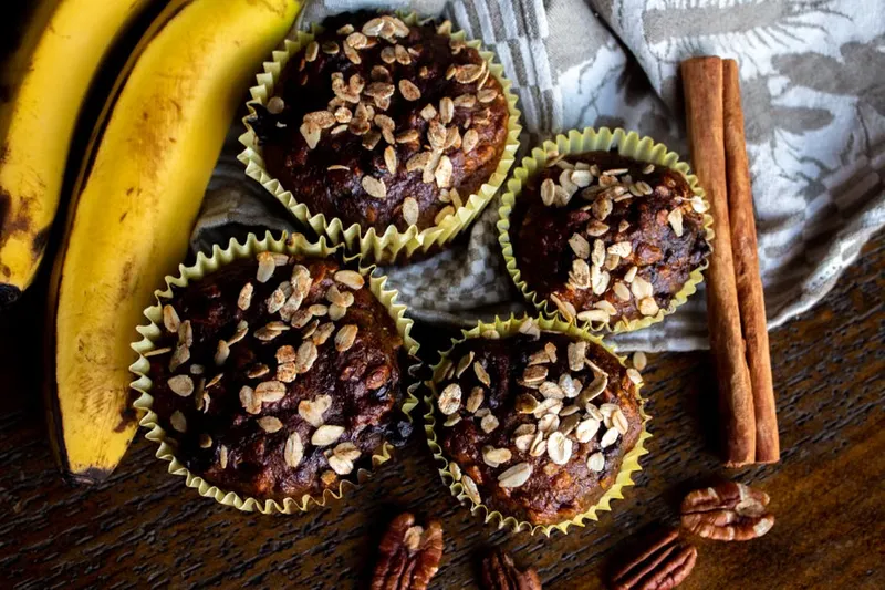 Hidden Banana Cupcake Recipe