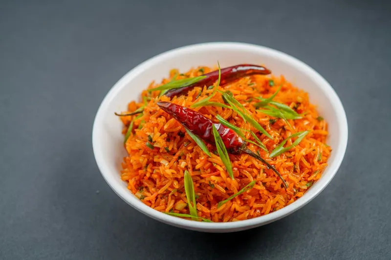 Hyderabad Style Kuska Recipe (Biryani Rice Recipe) — photo 2