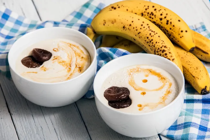 3 Ingredients Banana Ice Cream Recipe - Healthy Version