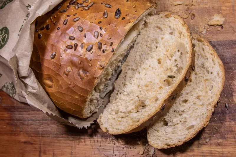 Whole Wheat Sunflower Seed Bread Recipe — photo 2