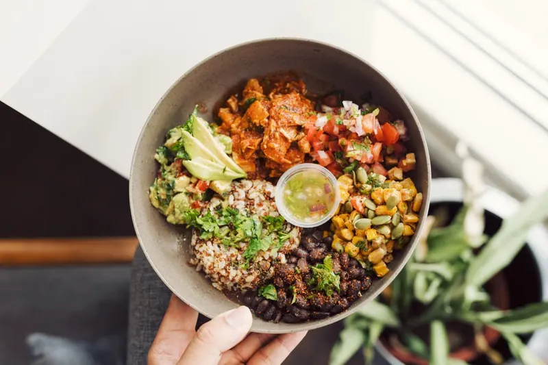 Mexican Quinoa Bean Salad Recipe