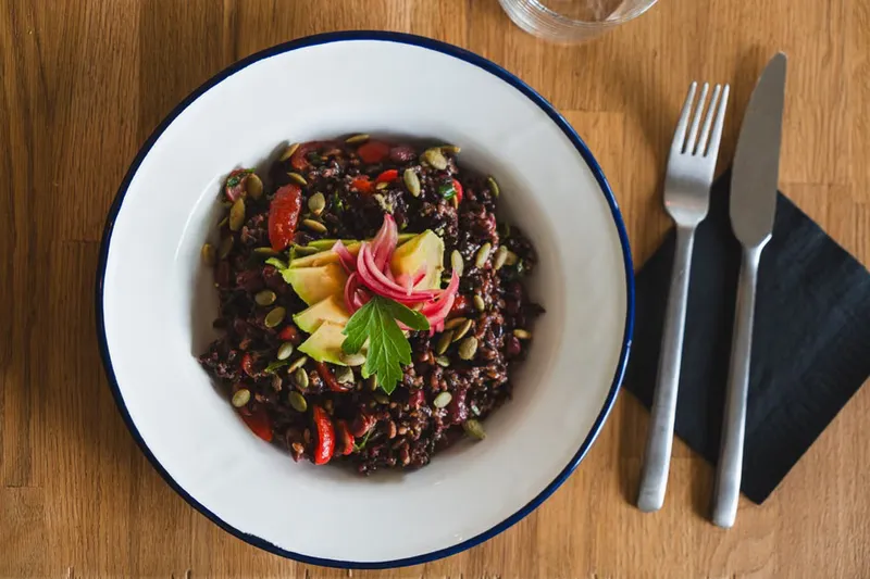 Mexican Quinoa Bean Salad Recipe — photo 2