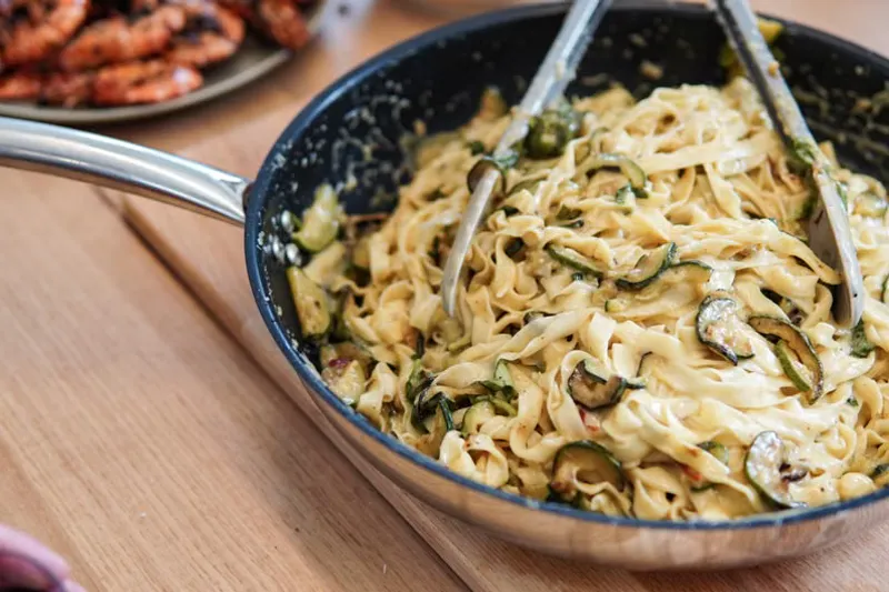 Zucchini and Carrot Pasta Recipe