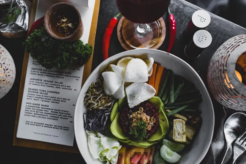Beet and Avocado Chapati Recipe