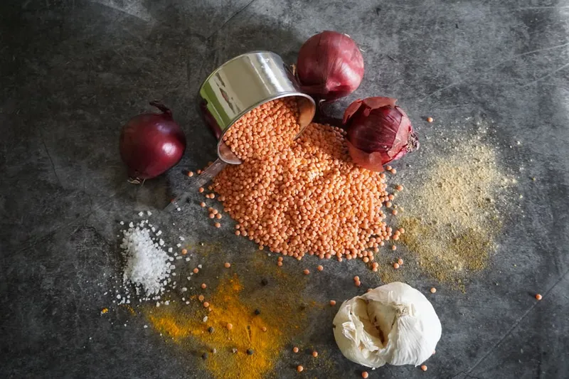 Moroccan Spiced Millet And Lentil Salad Recipe