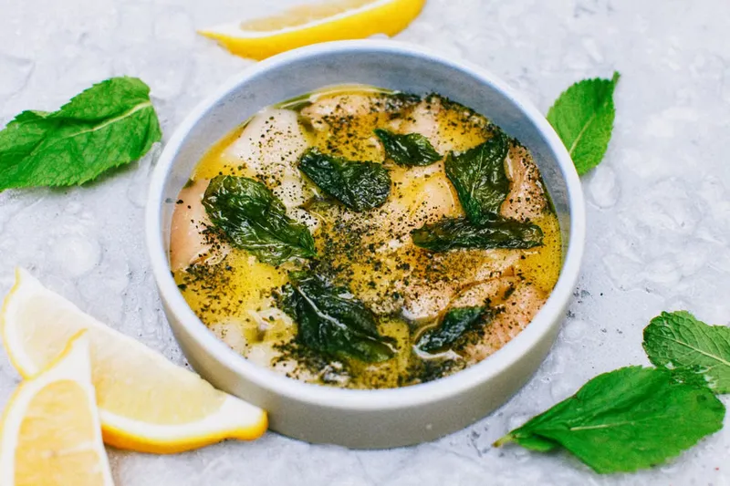 Vazhaithandu Lemon Rasam Recipe - Banana Stem Lemon Rasam — photo 2