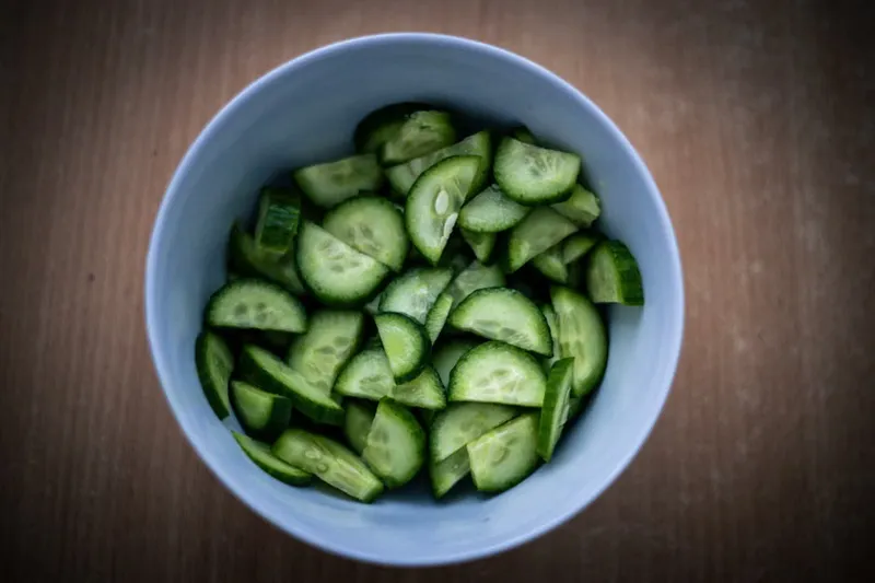 Khamang Kakdi Recipe - Maharashtrian Cucumber Salad — photo 2