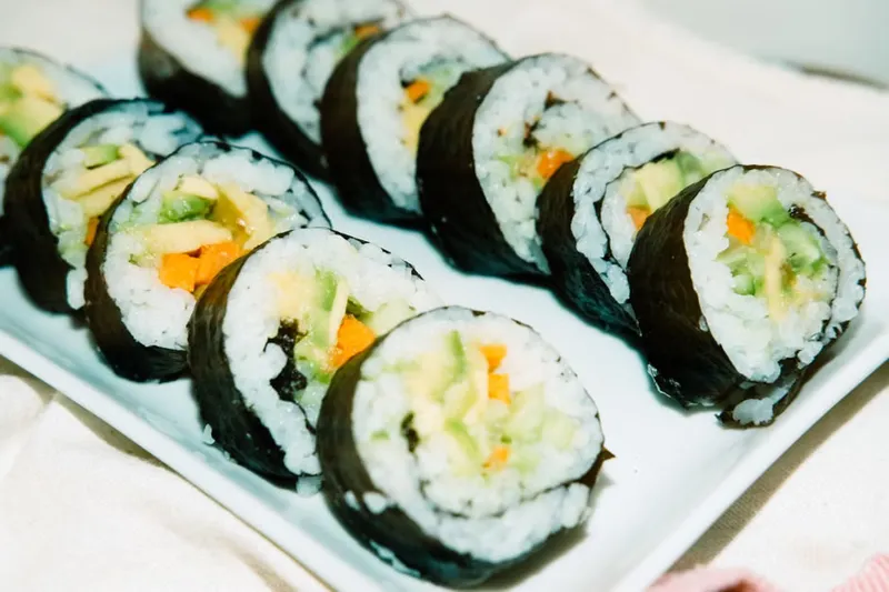 Vegetarian Sushi Recipe
